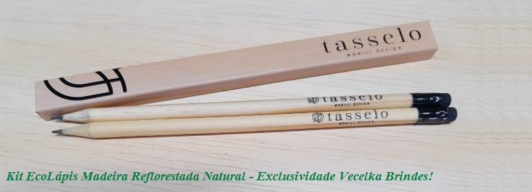 Kit EcoLapis Madeira Reflorestada Natural